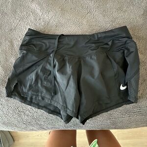 Nike Women's Athletic Black Shorts